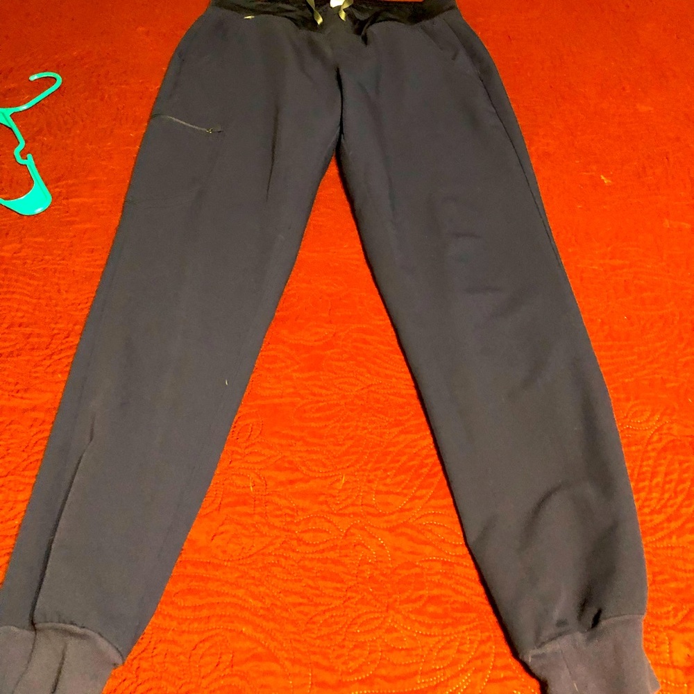 Fig Zamora Joggers Navy Medium Tall